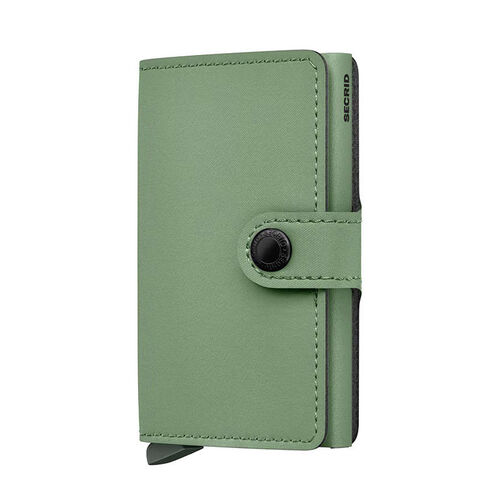 Secrid Miniwallet Yard Powder Pistachio